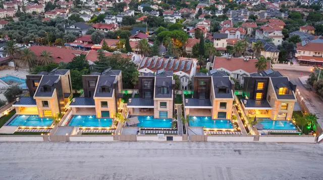 Ölüdeniz'de Satılık Ultra Lüks 4+1 Sıfır Müstakil Havuzlu Villa 5