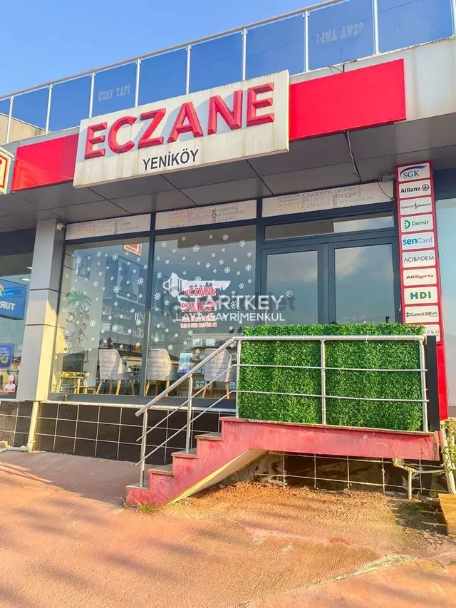 Başiskele'de Kiracılı, Hazır Gelirli 80 M² Satılık İş Yeri 5
