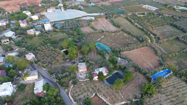 Erdemli Karaahmetli 728 M2 Ev Yapımına Uygun Mustakil Parsel 4