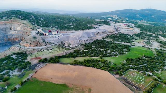 Erdemli Esenpına Merkez Satılık 5388 M2 Parsel 4