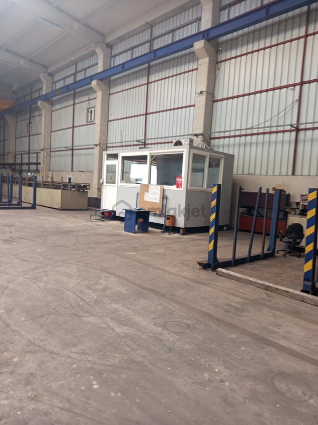 Organize Sanayi 7353m2 Arsa 3181m2 Kapalı+500m2 Ofis Yükseklik 9m İlk Giriş Fabrikası E-5 Ten 300m 2