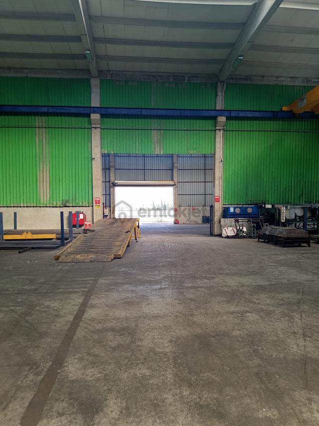 Organize Sanayi 7353m2 Arsa 3181m2 Kapalı+500m2 Ofis Yükseklik 9m İlk Giriş Fabrikası E-5 Ten 300m 4