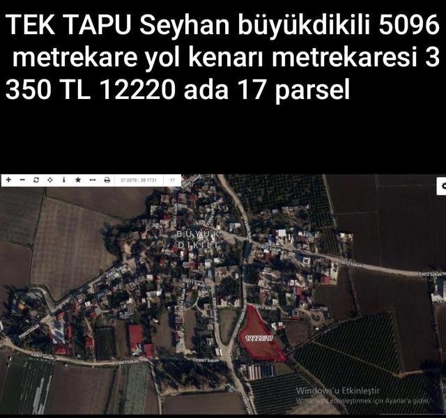 Yüreğir (abdioğlu-çağırkanlı-çotlu-innaplı) Limon Greyfurt Nar Bahçeleri Seyhan Çukurova Açıklamada 4