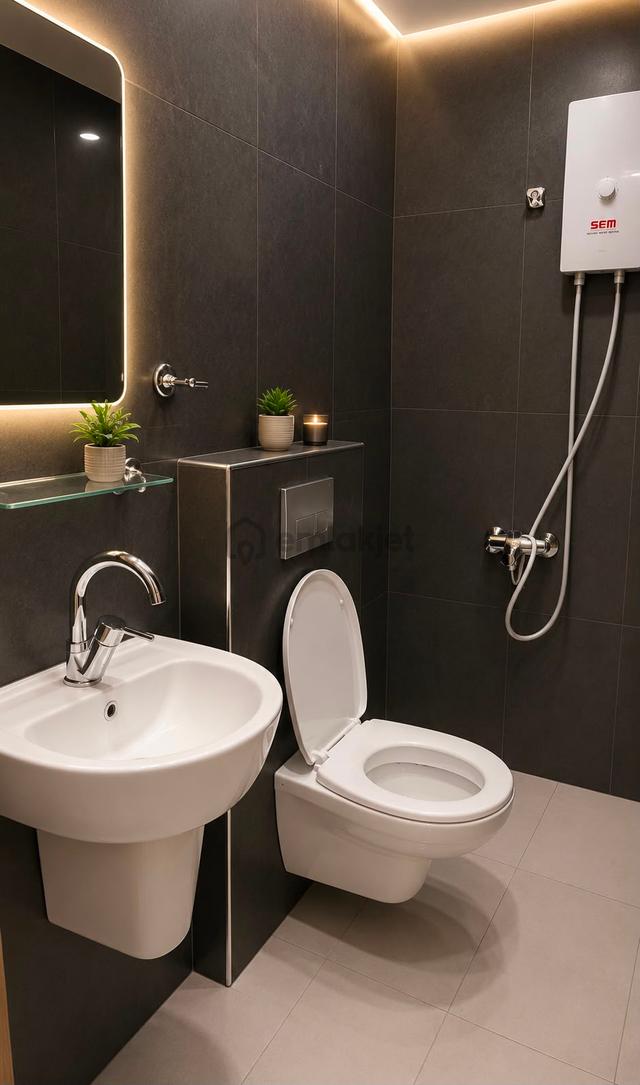 Aylık* Eşyalı 1+1*sıfır Bina Eşyalı *yeşilyurt İboosman *barajyolu*duygu Kafe Yürüyüş Mesafesi 2