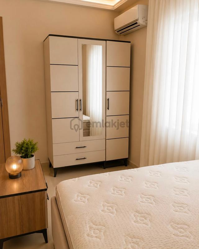 Aylık* Eşyalı 1+1*sıfır Bina Eşyalı *yeşilyurt İboosman *barajyolu*duygu Kafe Yürüyüş Mesafesi 3