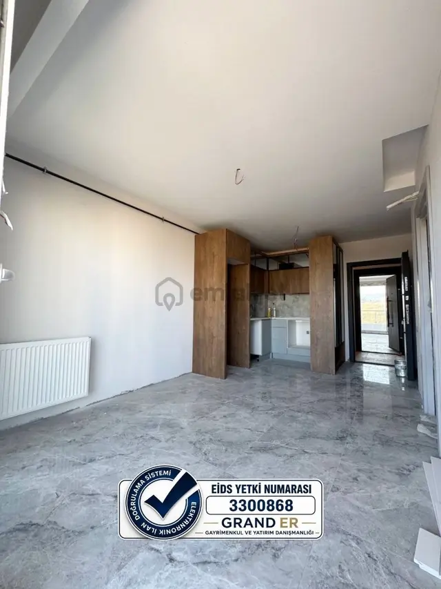 Mezitli Tecede Aquaparklı Sitede Güney Cephe Satılık 1+1 2