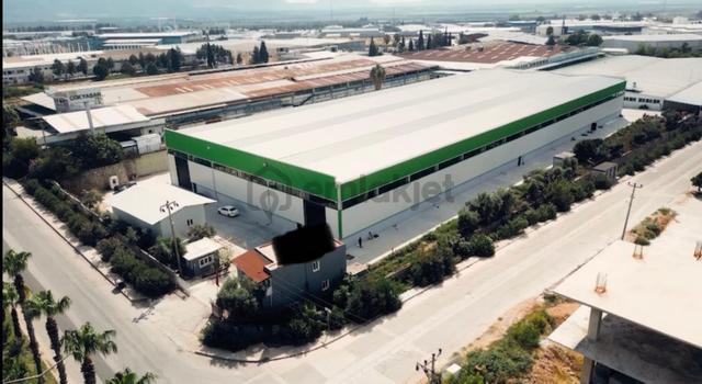 Sıfır Bina* Organize Sanayi * İlk Giriş Fabrikası 6000m2 Kapalı* 11065m2 Arsa Satılık Ve Kiralık 1