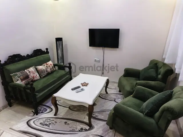Adana Huzurevlerinde Özal Bulvarına Yakın 1+1 Eşyalı Kiralık Eşyaları Yeni Daire 2