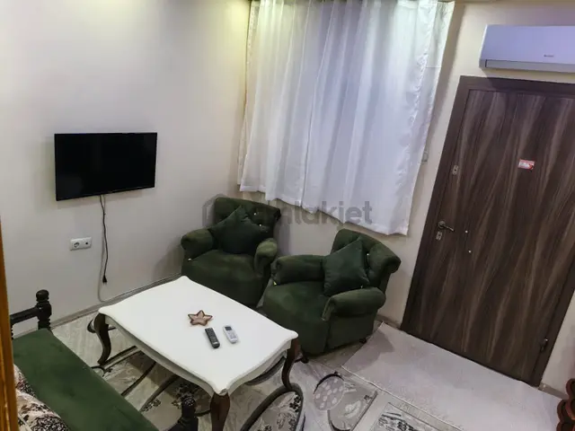 Adana Huzurevlerinde Özal Bulvarına Yakın 1+1 Eşyalı Kiralık Eşyaları Yeni Daire 1
