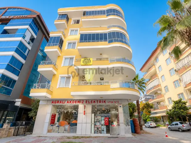 Alanya Mahmutlar 3+1 160m2 Deniz Manzara,denize 150m,eşyalı,lüxx 1