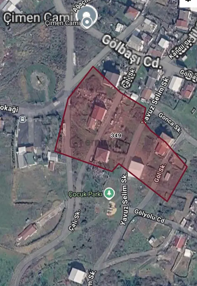 Habibler Yayla Mah Acill Satılık 150m2 Arsa İmarı Yakın 1