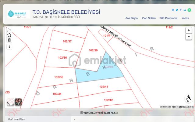 Turyap Çiftlikköy Den Kocaeli Başiskele De Satılık Arsa 4