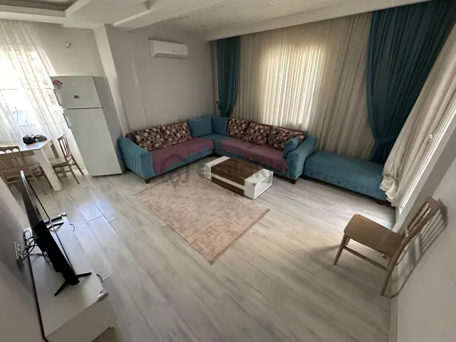 Remax Toros'tan Yenişehir'de Forum'a Yakın Eşyalı 1+1 Bahçe Katı 5