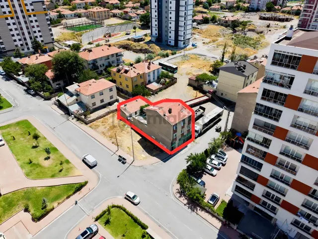 Kayseri Uğurevler'de Satılık Temiz Konut Parseli 2
