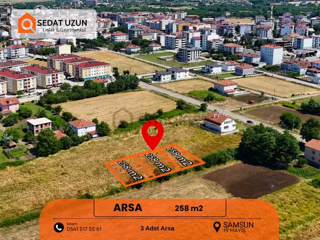Yatırımlık Fırsat 3 Adet Arsa 774 M2 1