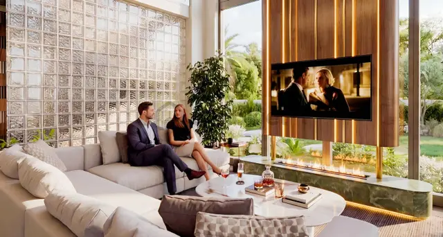 Hasbahçede 4 Katlı Asansörlü Ultra Lüks Müstakil Villa 3