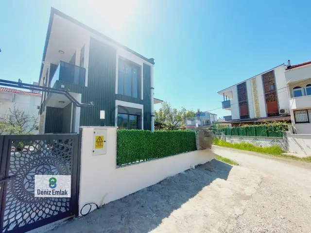 ∞ Deniz Den ∞ Güre Cumhuriyet Mahallesi Satılık 3+1 Müstakil Bahçeli Villa 1