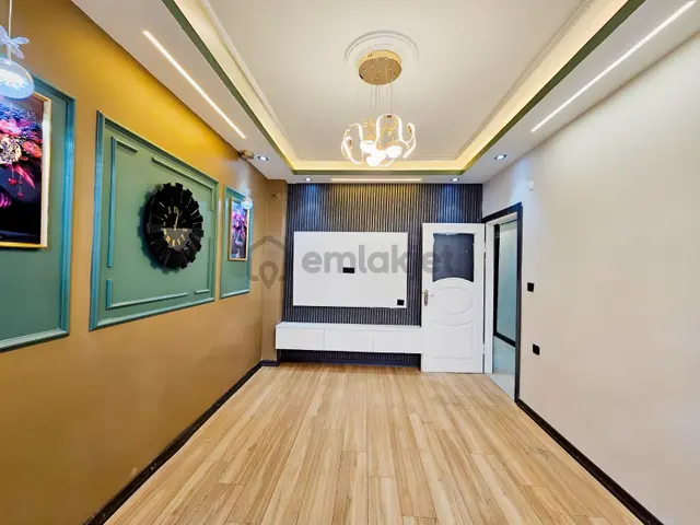Çınar Mah'de Özel Dekorlu 2+1 90 M² Kış Bahçeli Yeni Bina Daire 1