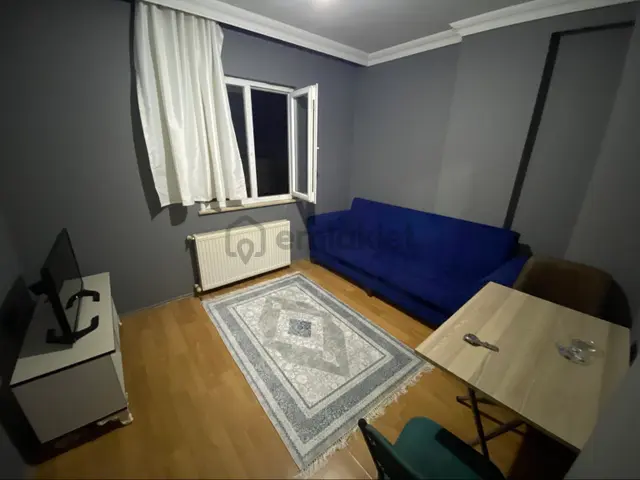 Konaklar Mahallesi Merkezi Konum Kiralık Eşyalı 1+1 Daire