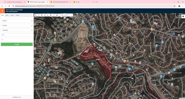 Üsküdar Çengelköy,de Yatırımlık Fırsat Arsa 2