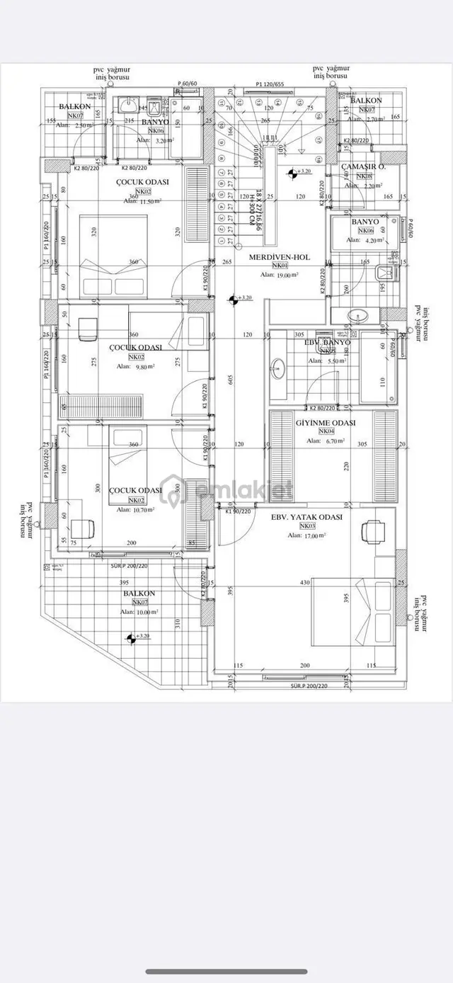 Acill Kelepir Kaçmaz Fiyat 17milyondan Düştü 5+1 Villa Çarkıpare Havuzlu Arsa 225m2 Fore Kazık 5