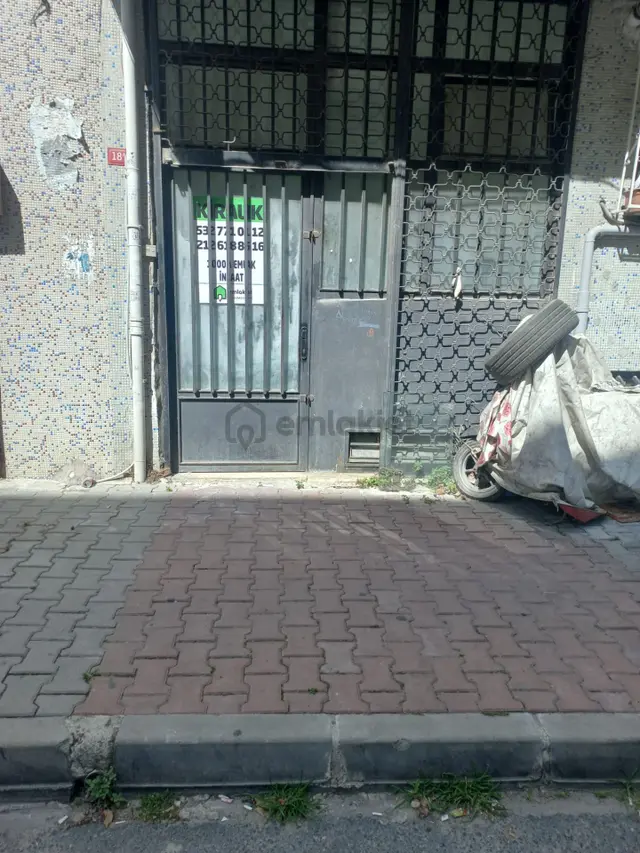 Küçükköy Yeni Mahalle 513 Sokak 200 M2 Dükkan 1