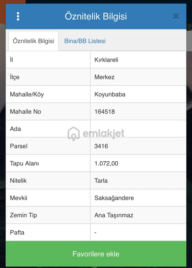 Bal Gayrimenkulden Satılık Tarla 3