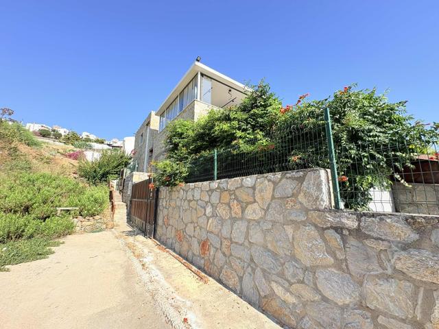Bodrum Hayalimiz'den Gümüşlük'te Deniz Manzaralı Müstakil Villa 4
