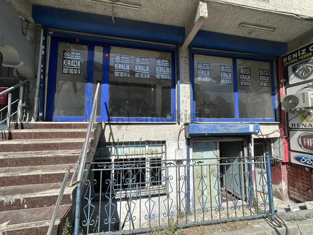 Brn Çelik İnşaat'tan Cadde Üzerinde Her İşe Uygun 140m2 Giriş!!! 1