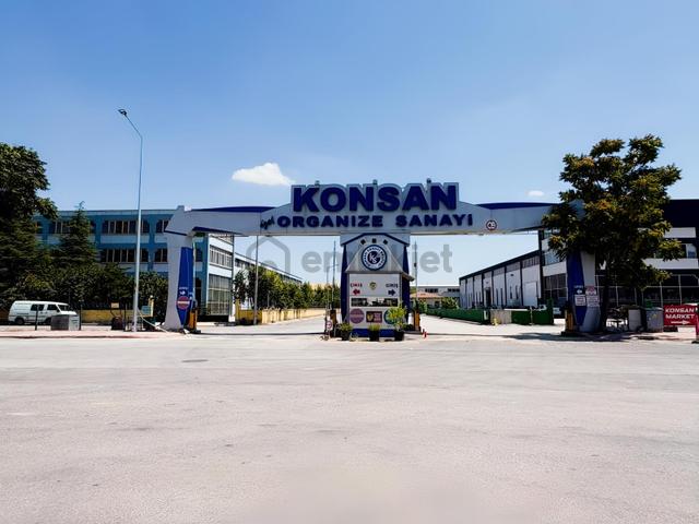 Konsan Osbde Kullanıma Hazır 1.000 M² Üretim Tesisli Fabrika 1