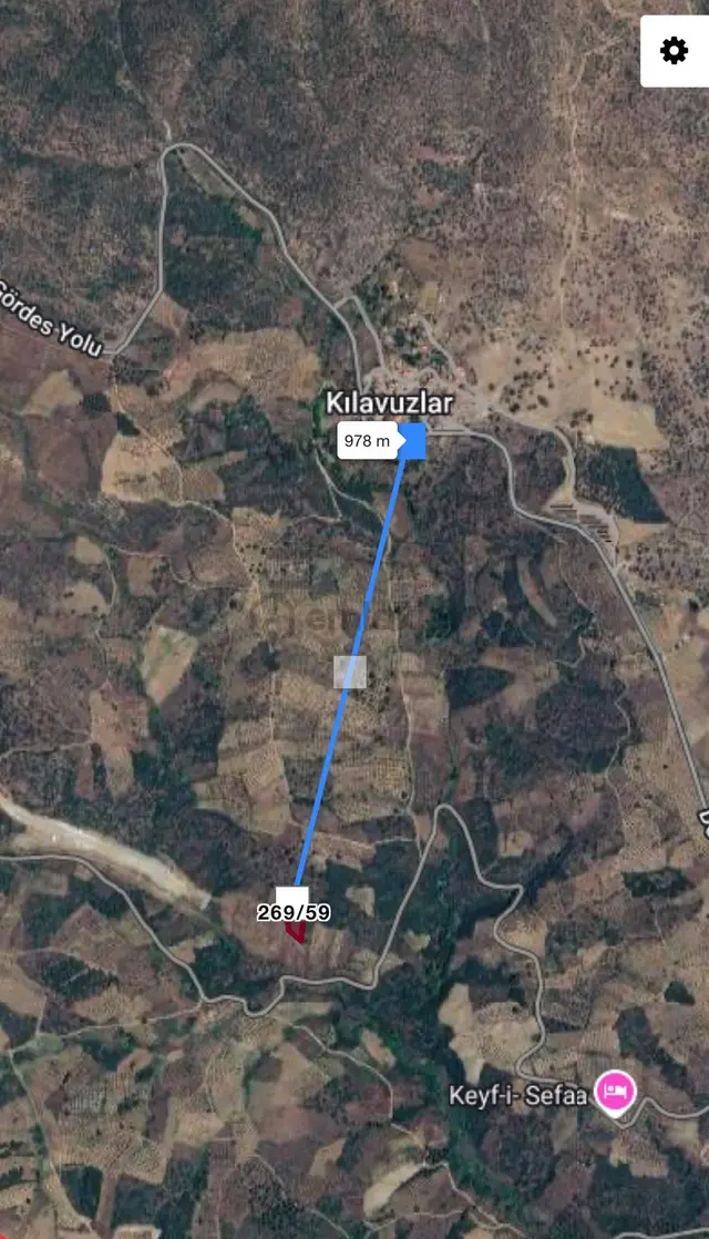 Demirci Kılavuzlar'da 713m2 Müstakil Parsel 5