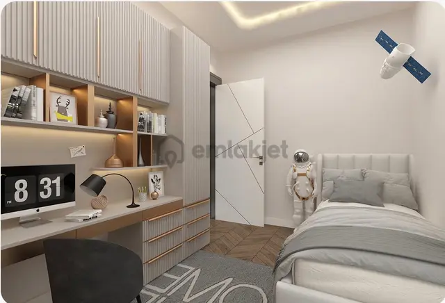 Turyap Hürriyetten Uysal Via Palazzo'da Satılık 2+1 Lüks Daire 2
