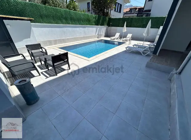 Tuana Gayrimenkul'den Yenimahalle'de Kiralık Havuzlu 2 + 1 Daire 3