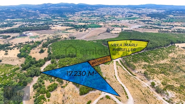 Kerimden Ayvacık Ümmühan İmara 100 Metre Yola Cephe 17.223 Tarla 1