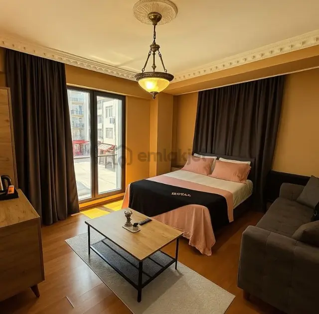Fatih Jakuzili Standart Lüxs Günlük Kiralık Daireler 4
