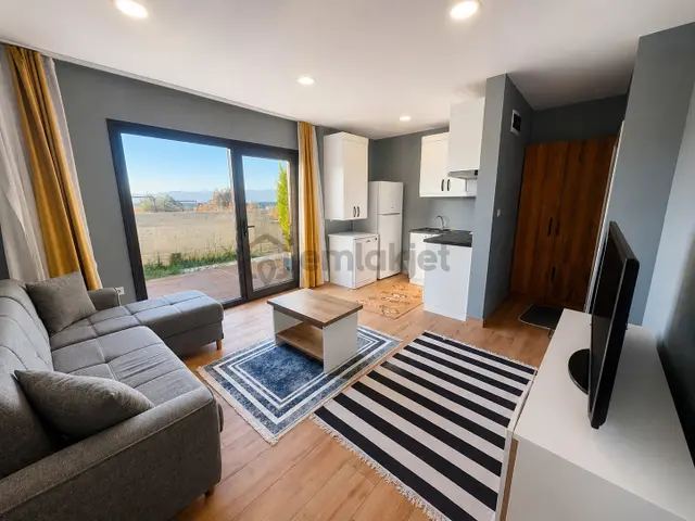 Umas Solutıon'dan Full Deniz Manzaralı Eşyalı 1+1 Daire 5