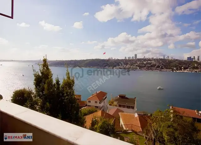 Remax Anı 'dan Çengelköy 'de Boğaz Manzaralı Kiralık 3+1 Daire 2