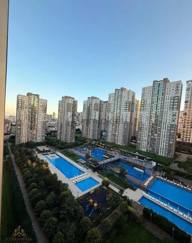Cerrahpaşa Emlaktan İnnovia 2 Sitesinde 1+1 Eşyalı Kiralık Daire 2