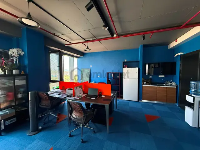 Ümraniye One Block Plaza'da 96m2 Klimalı 9.kat 2+1 Kiralık Ofis 5
