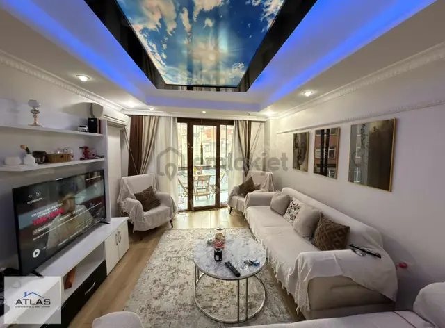 Levent Metroya 5 Dk Ana Cadde Üstünde Eşyalı Kiralık 2+1 1