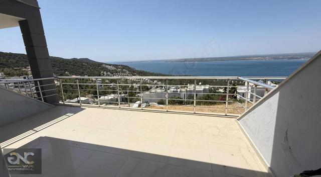 Didim Akbük'te Bahçeli Deniz Manzaralı Eşyalı 2 + 1 Dubleks 3