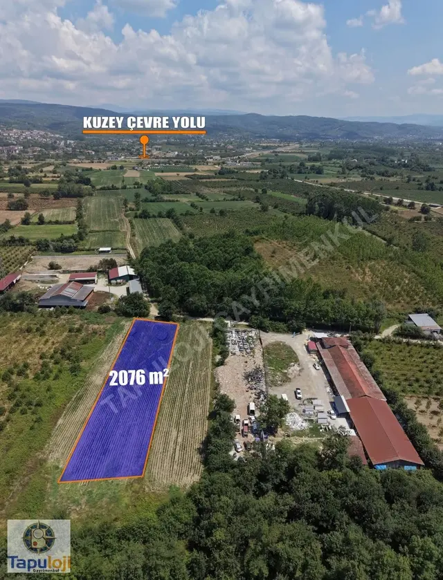 Yahyalar Mahallesinde Satılık 2076 M² Arsa 5