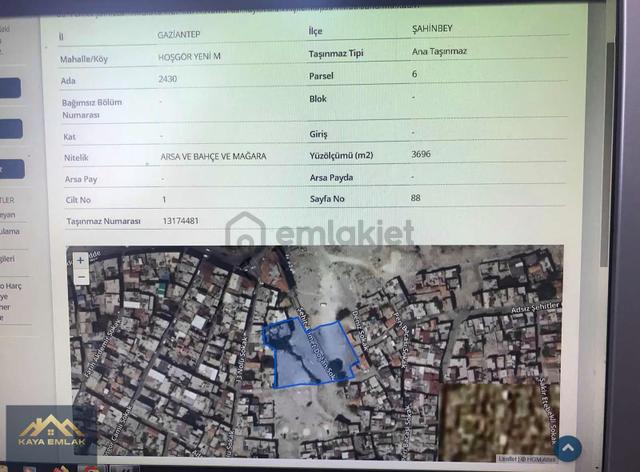 Hoşgör Yeni Mahallesinde Satılık 247 M² Yatırımlık Arsa 4