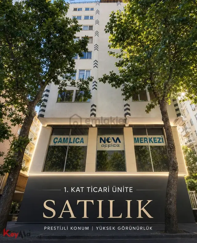 600 Metrekare Bağımsız Girişli Cadde Cepheli 1