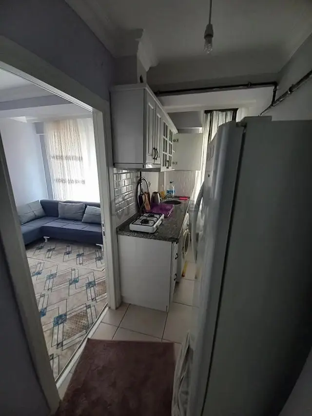 Şirintepe Mahallesi Eşyalı Kiralık 1+1 Apart 1