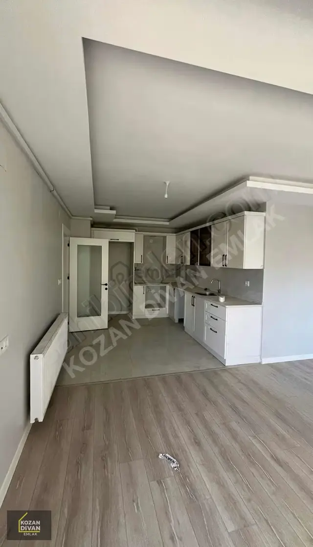 Kozan Divan Emlak'tan Şeker Gross Arkası Sıfır Az Katlı 4+0 3