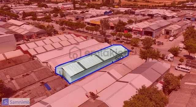 Samnimodan Yeni Sanayi Sitesinde 4. Kapıya Yakın Kiralık Dükkan 4