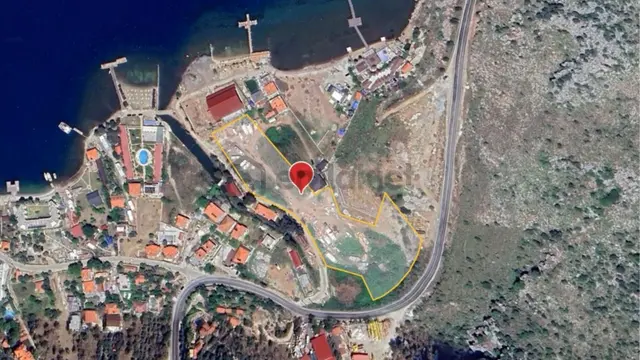 Marmaris Selimiyede Yatırım Fırsatı: Denize 200 M Satılık Arazi 4