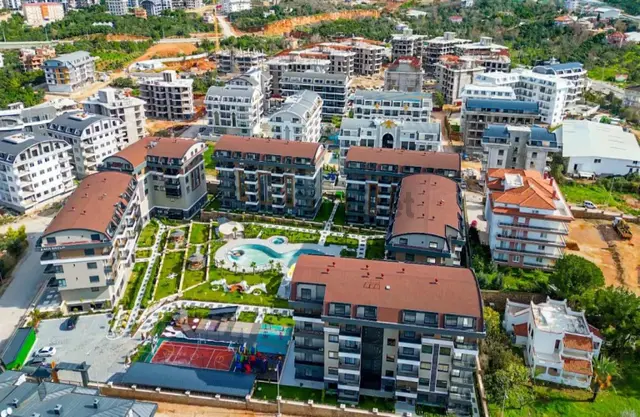 Alanya Oba Kavi Dreams Sitesinde Eşyalı 1+1 Daire (fırsat!) 2