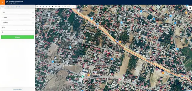 Hazar Gayrimenkul'den Şabaniye'de Mükemmel Konum 273,63 M2 Arsa 1